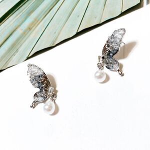 Butterfly earrings #591